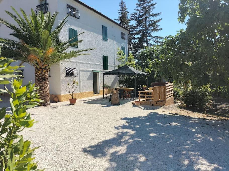 Villa Marcella Casa Vacanza Grottazzolina Eksteriør bilde