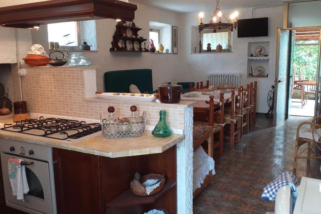 Villa Marcella Casa Vacanza Grottazzolina Eksteriør bilde